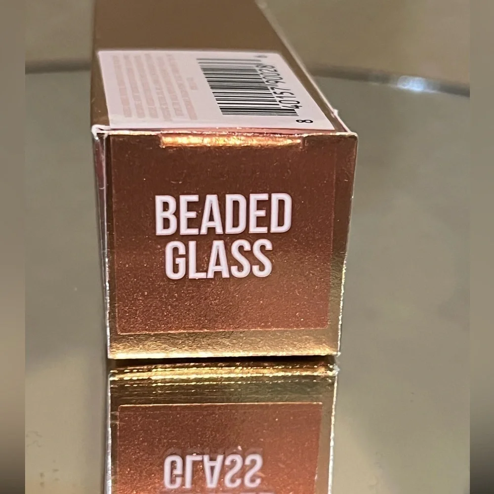 Jeffree Star The Gloss, in color Beaded Glass. New in box!